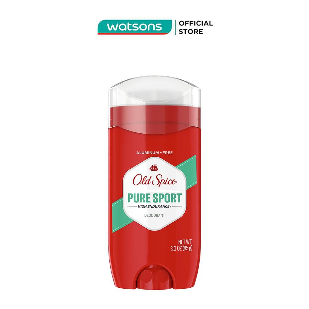 Sáp Khử Mùi Old Spice Pure Sport High Endurance Dành Cho Nam Giới Chơi Thể Thao Và Vận Động 85g