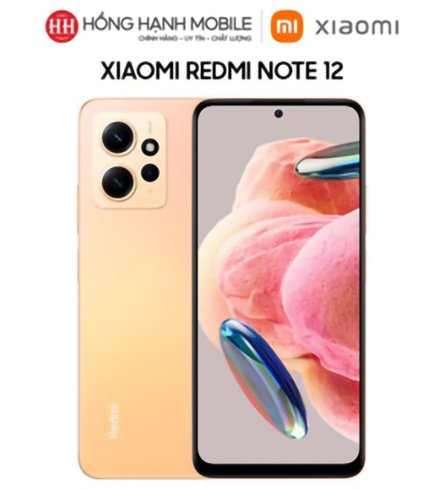 Hình ảnh Điện Thoại Xiaomi Redmi Note 12 8GB/128GB - Hàng Chính Hãng