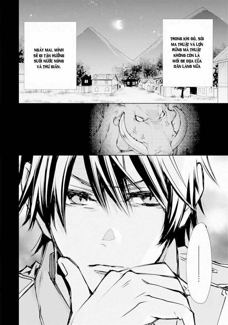 tôi đã từng là một pháp sư bá đạo cho đến khi ăn phải mũi tên vào đầu gối và trở thành một người bảo chapter 3.3 17