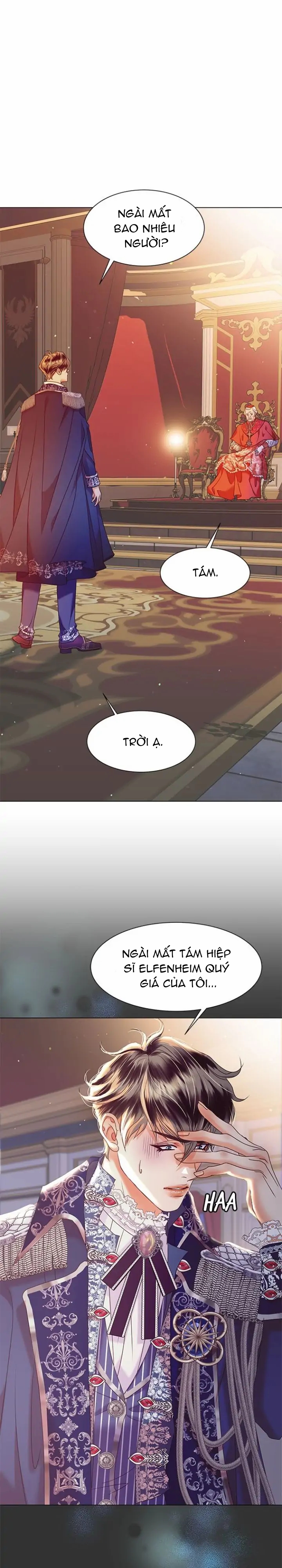 Đêm Máu Tại Lâu Đài Công Tước chapter 24.1 - Trang 18