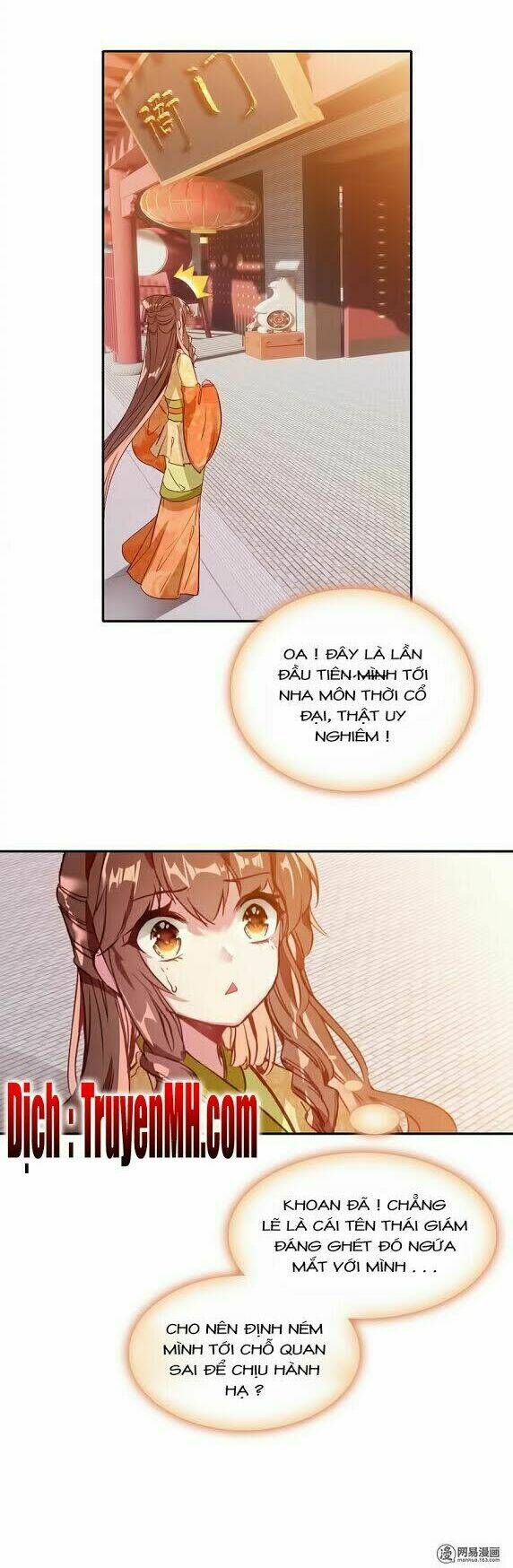 gả cho một tên thái giám đáng ghét chapter 26 4