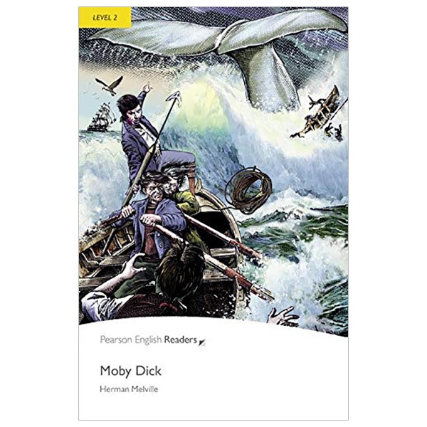 Level 2: Moby Dick Book and MP3 Pack (Pearson English Graded Readers)