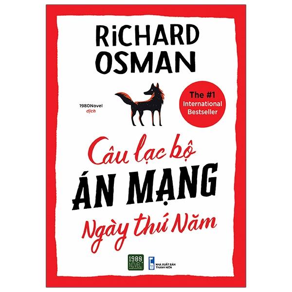 Pre-Order - Câu Lạc Bộ Án Mạng Ngày Thứ Năm