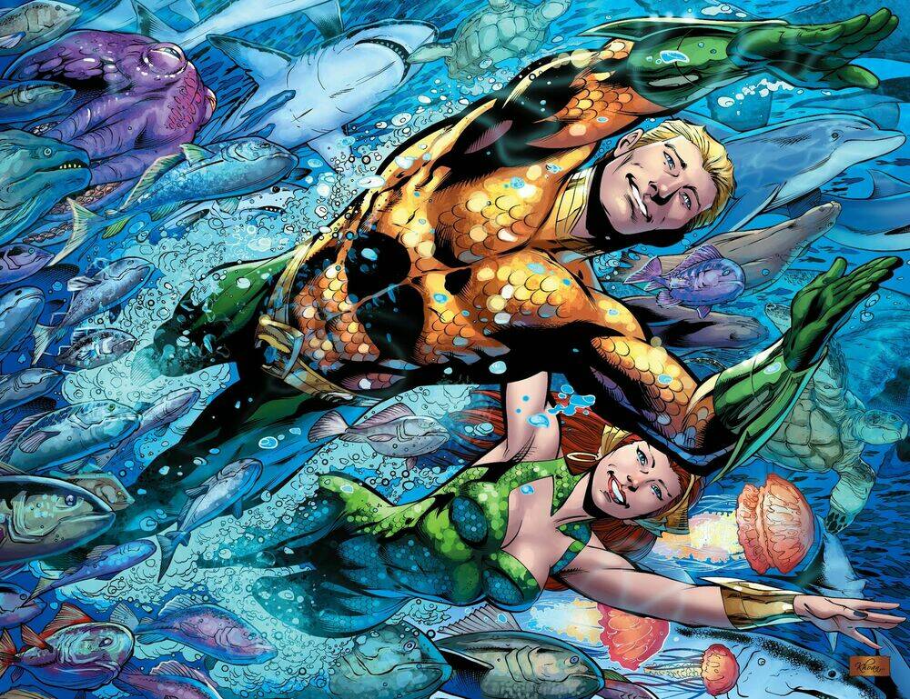 aquaman chapter 25 26