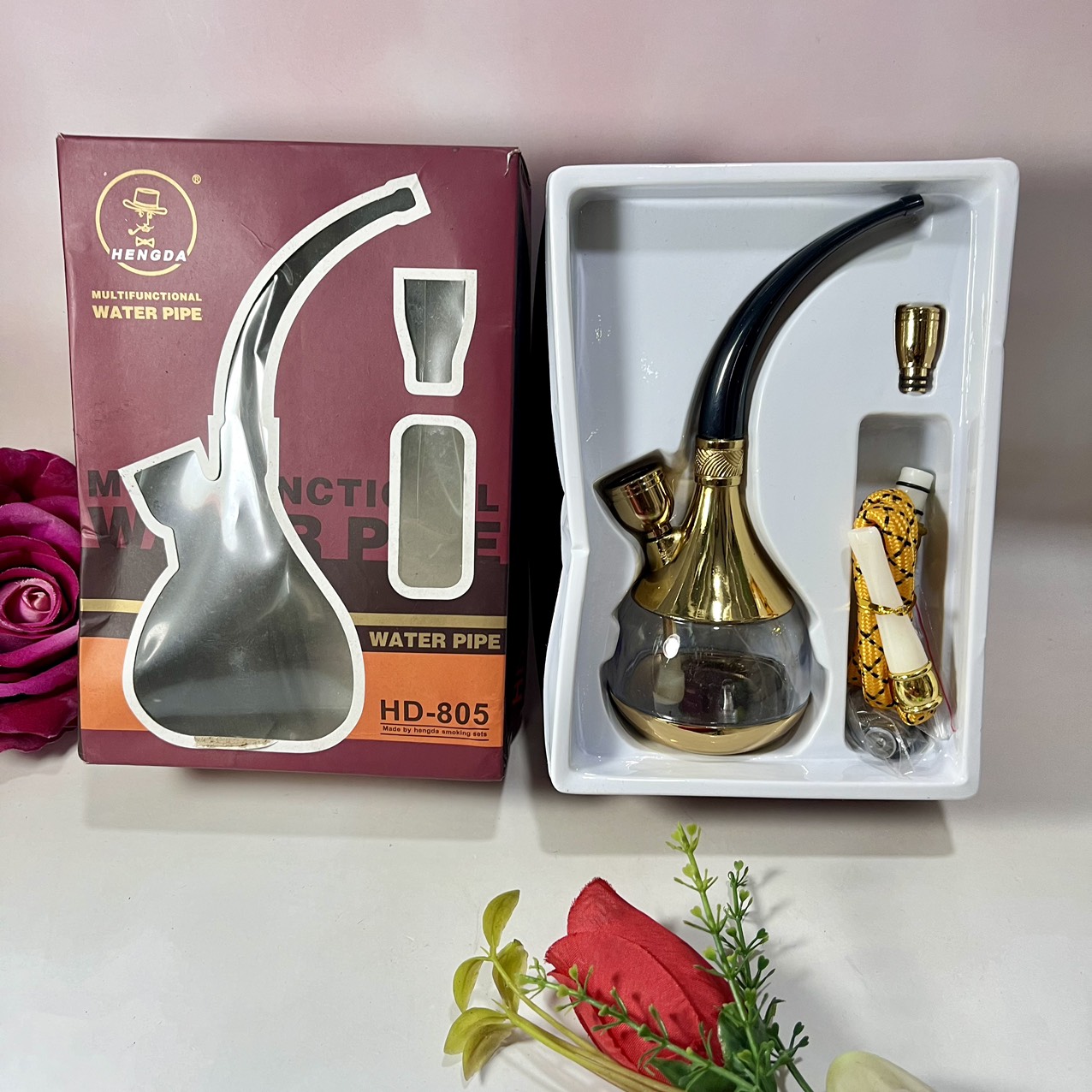 Tẩu lọc thuốc đa năng lọc bằng nước - TL009