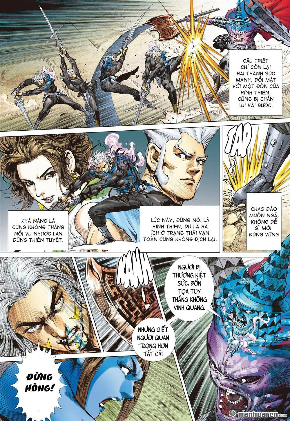 sơn hải kinh truyện chapter 270 25