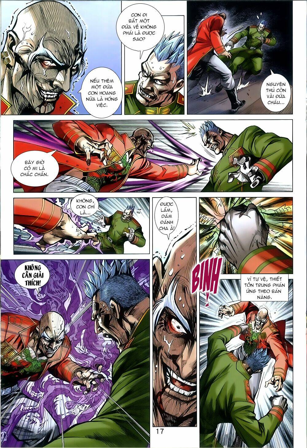 tân tác long hổ môn chapter 811 17