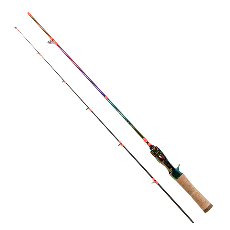 Cần câu lure 2 khúc có phần dưới titan