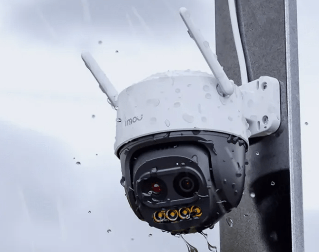 Camera Imou Cruiser Z 3K 5MP - Thu phóng 12x, Chống chịu thời tiết IP66, Phát hiện xe cộ, Đàm thoại 2 chiều - HÀNG CHÍNH HÃNG