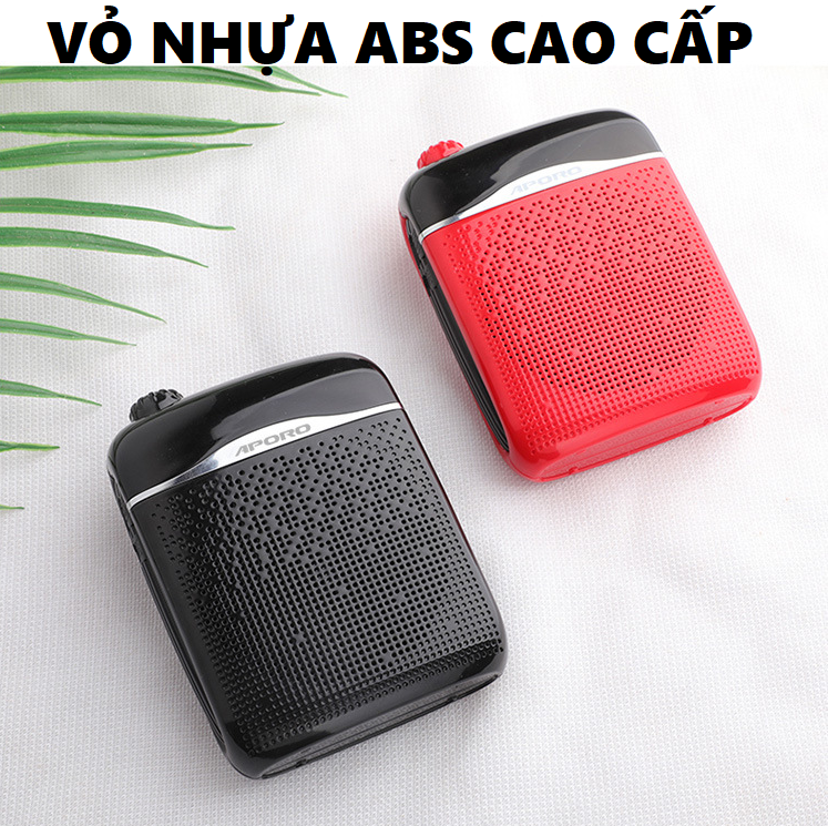 Hình ảnh Loa máy trợ giảng Aporo T21 UHF, 2.4G công suất 30W Bluetooth 5.0 không dây cao cấp (gồm 3 micro)- Hàng chính hãng