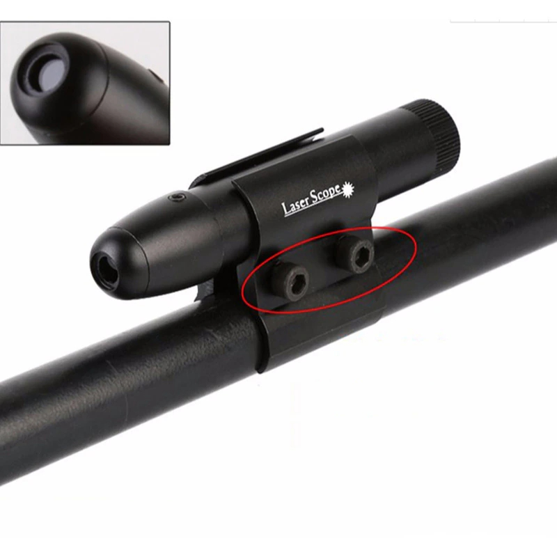 Dụng cụ tập chơi, hỗ trợ Bi-a Laser Sight Scope (LED RED)