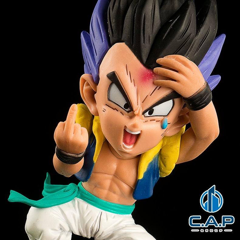 Mô hình nhân vật Dragon Ball 7 viên ngọc rồng Lích Tên Bươu đầu - Bản 16cm