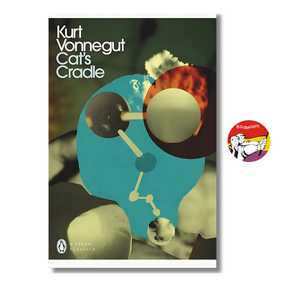Sách - Cat's Cradle by Kurt Vonnegut | Penguin Modern Classics / Science Fiction