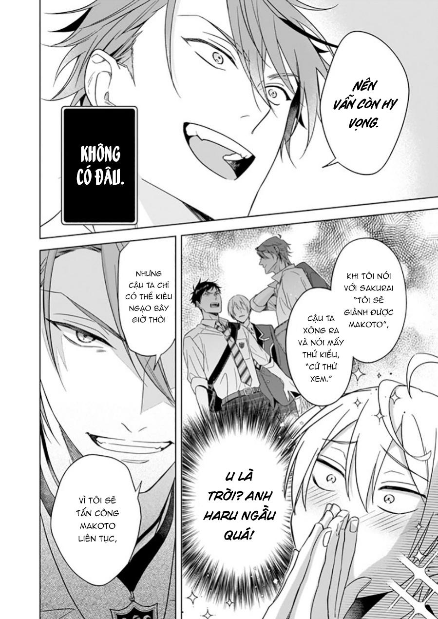 tôi nhận ra mình là em trai của nhân vật chính game bl chapter 8 14