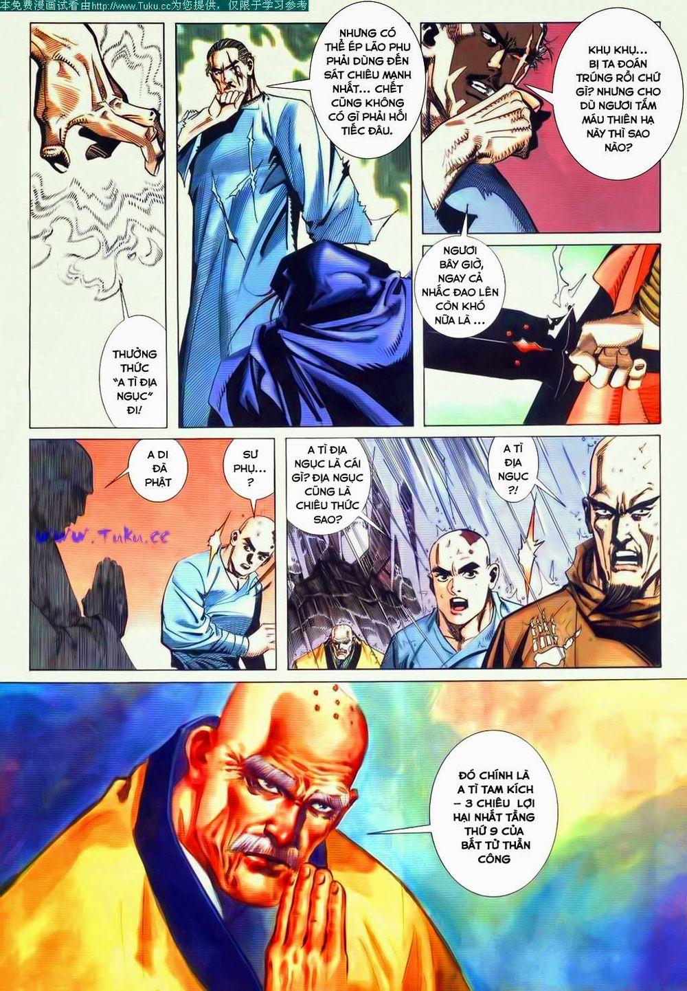 bá đao chapter 51 4