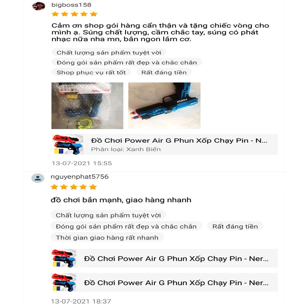 Đồ Chơi Xốp Dính Super Power Avenger Lite - Đồ Chơi Trẻ Em