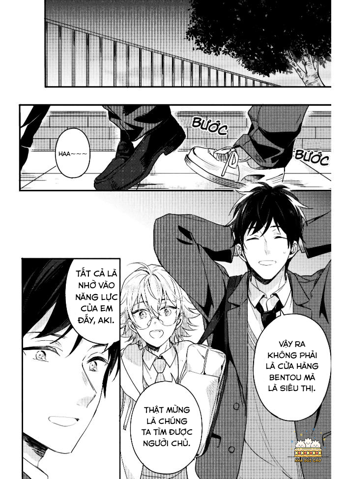 tôi muốn chạm vào tai của em chapter 2 27