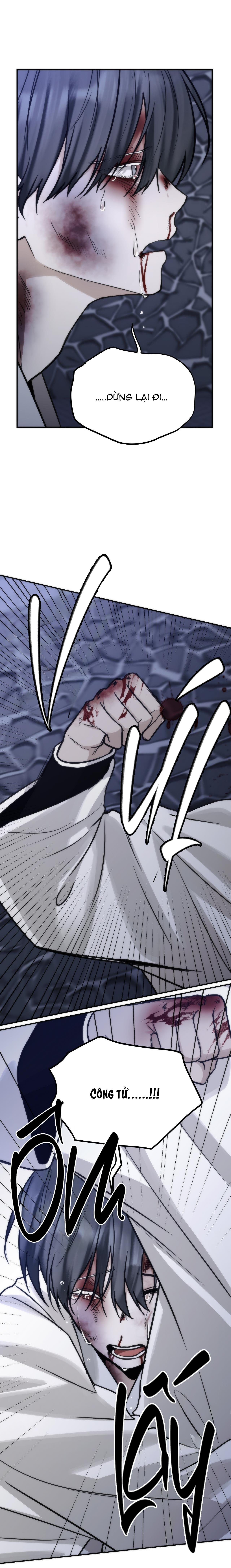 bl cổ trang - âu cổ ngắn nhà kim chapter 37.8 19