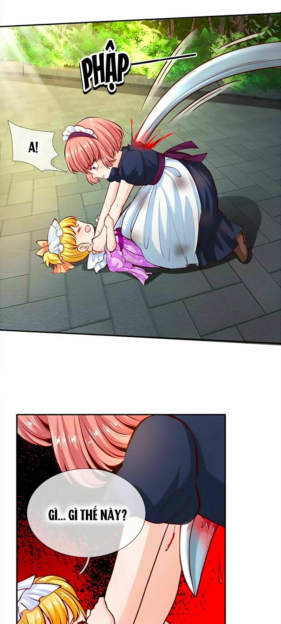 bỗng một ngày trở thành con gái nhà vua chapter 16 19