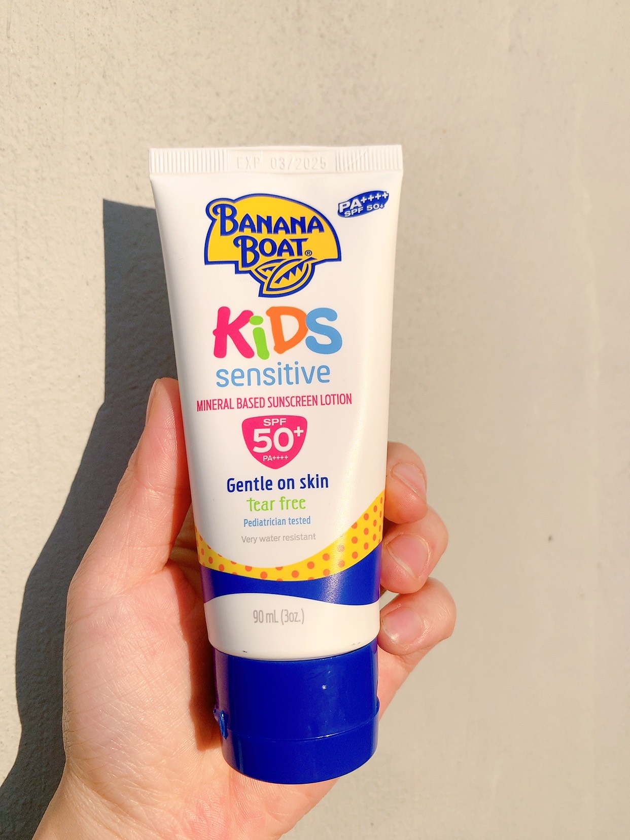 Kem Chống Nắng Cho Trẻ Em Banana Boat Simply Protect Baby SPF50 90ml - 079656631128