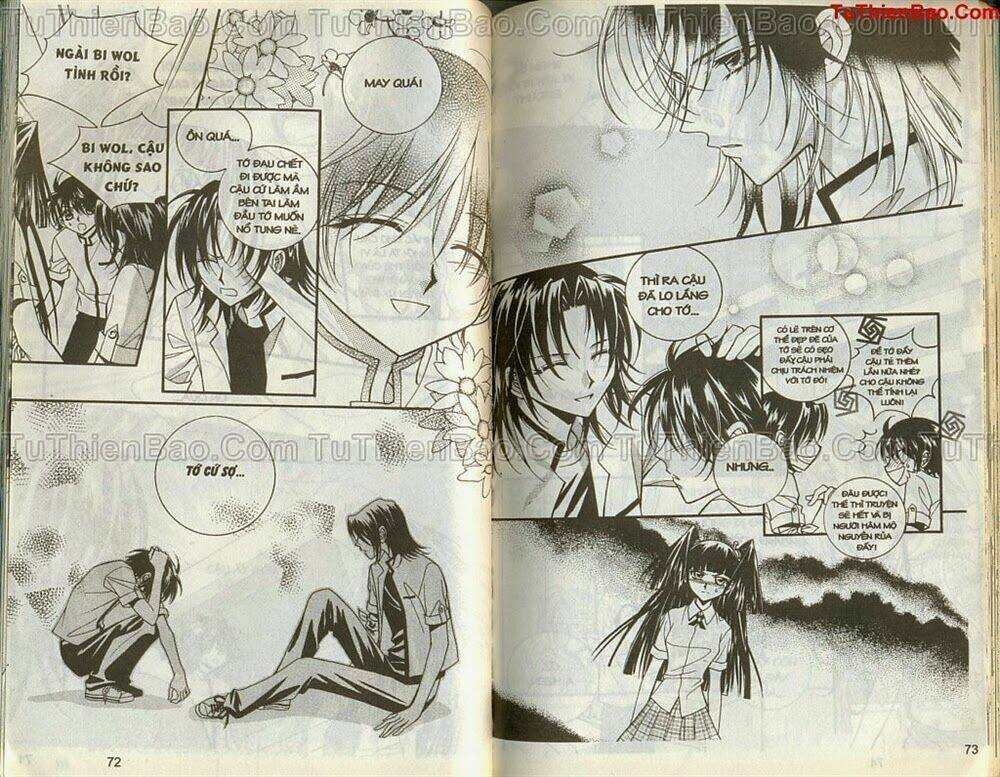 nhật ký thiên nữ chapter 5 35