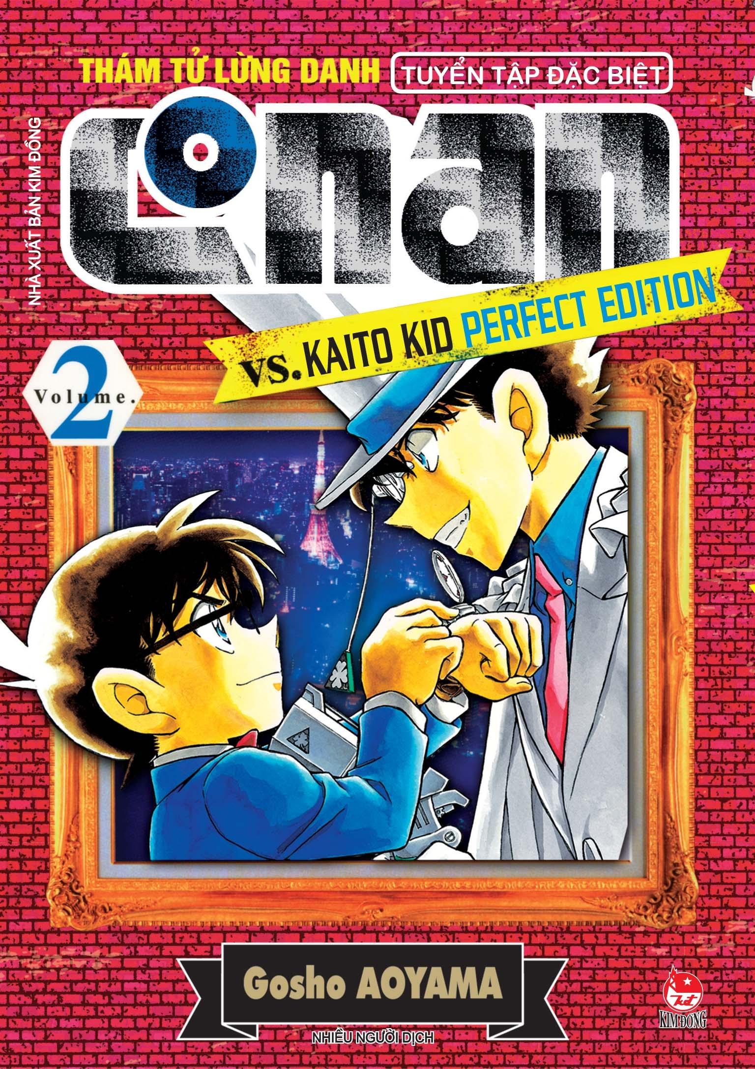 Thám Tử Lừng Danh Conan Tuyển Tập Đặc Biệt - Vs. Kaito Kid Perfect Edition - Tập 2