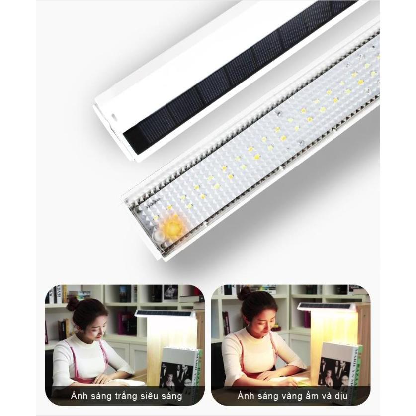 Đèn led sạc pin năng lượng mặt trời học tập KB-D0210B 10W - Home and Garden