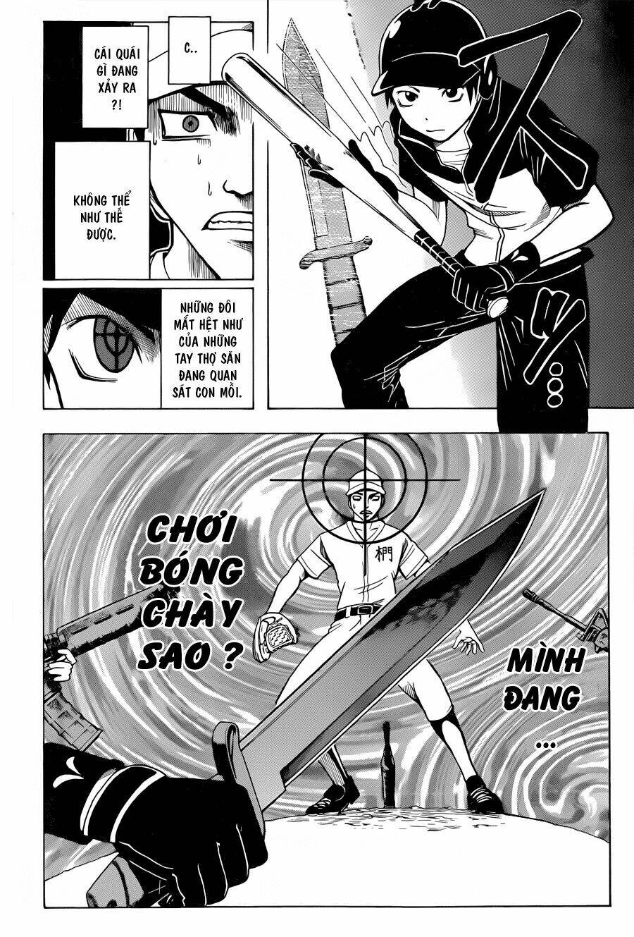 hãy ám sát ta để cứu lấy trái đất chapter 34 16