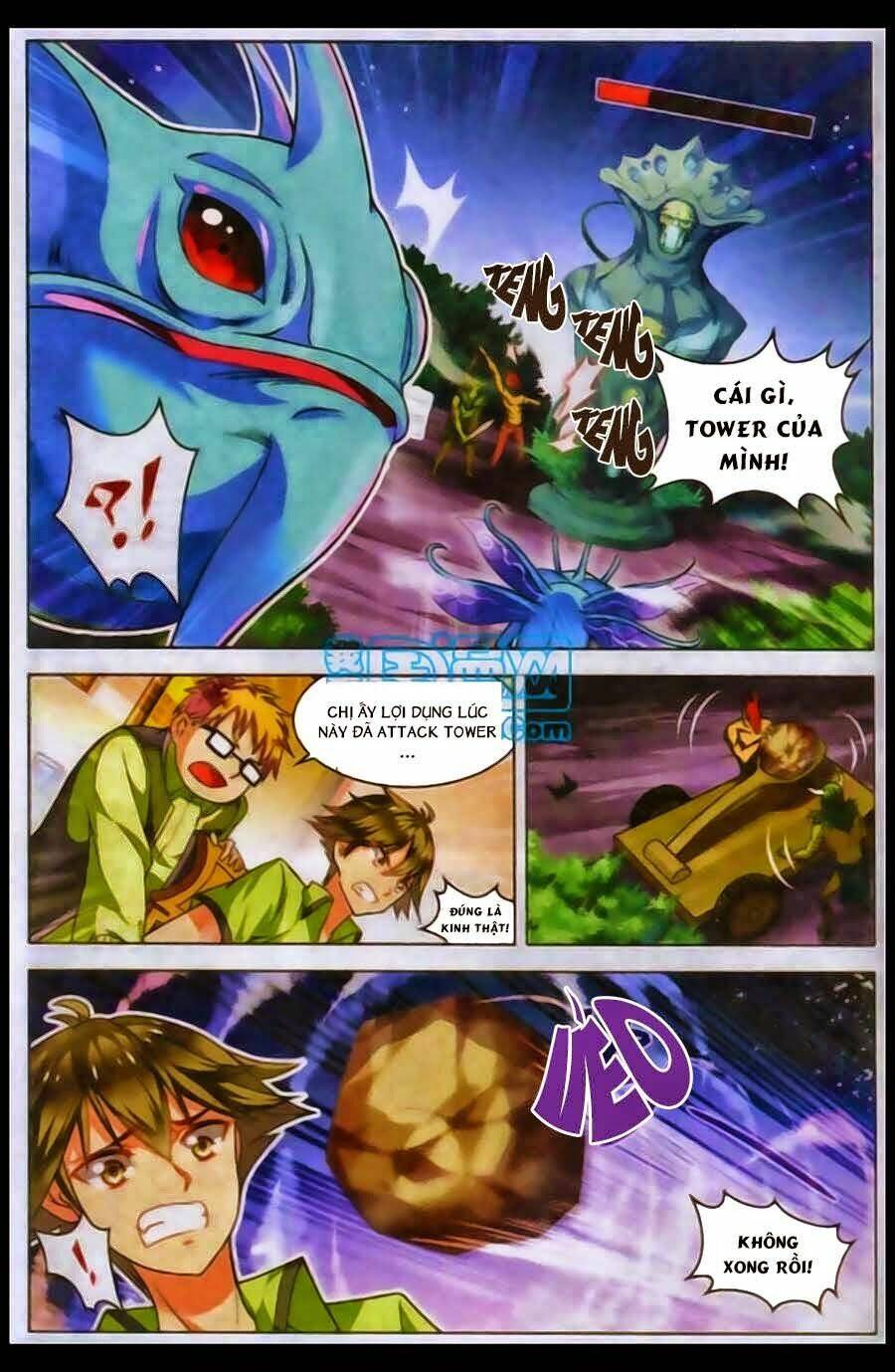 dota2 - defense of the ancients chapter 3 4