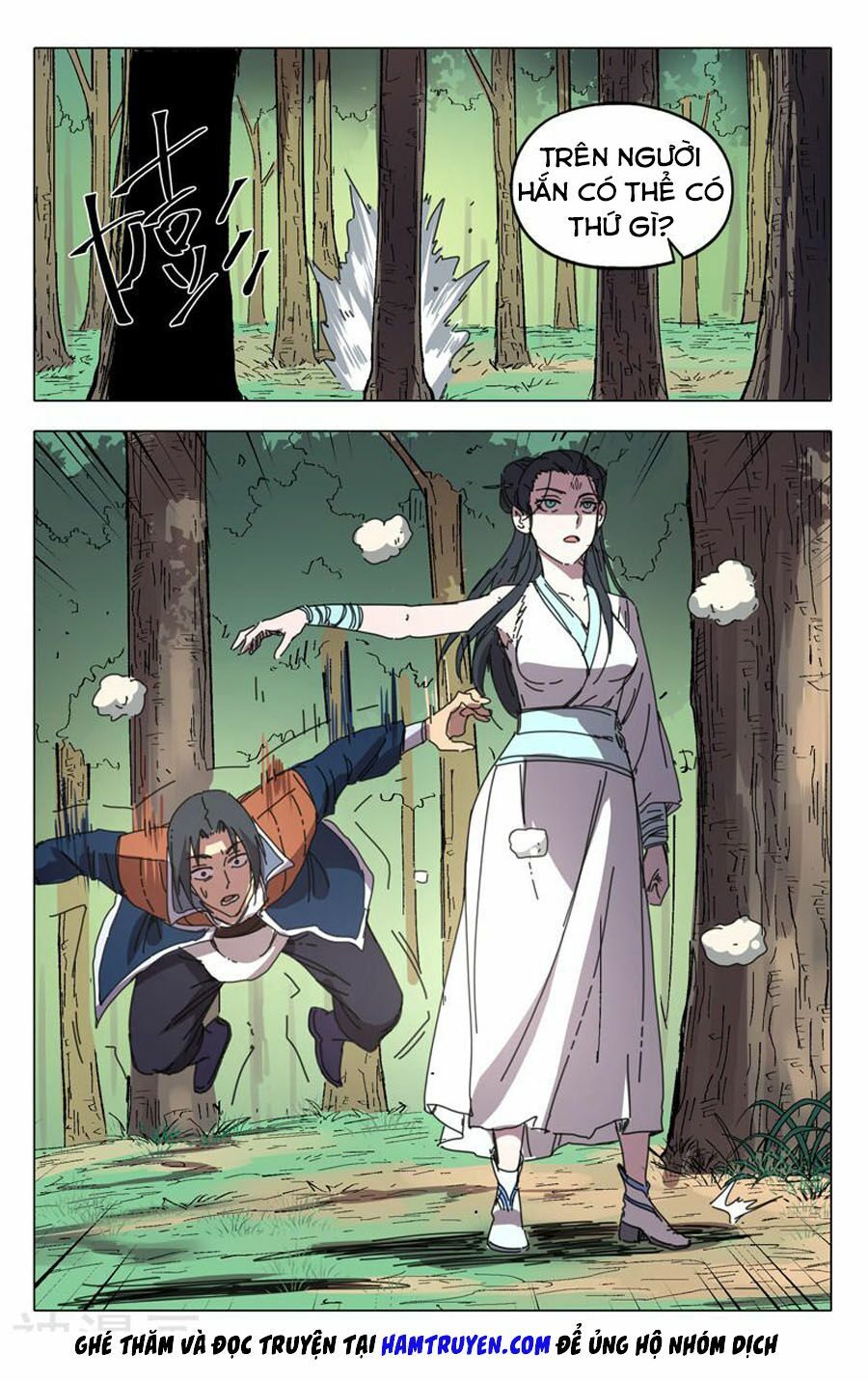 vạn giới tiên trung chapter 235 12