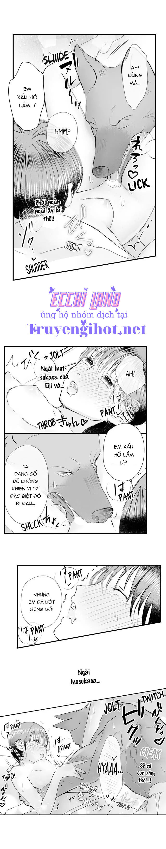 tân nương của quái thú ~ hỡi nửa kia định mệnh,hãy mang trong mình đứa con của ta chapter 24.1 5