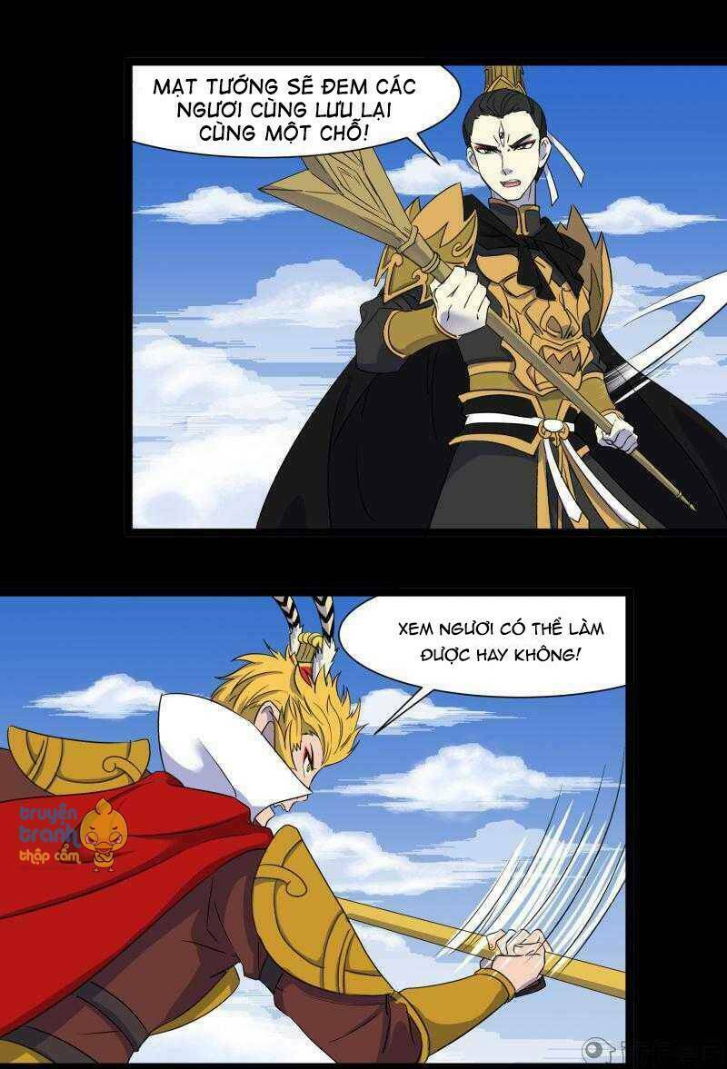 diêm vương không được vui chapter 26 3