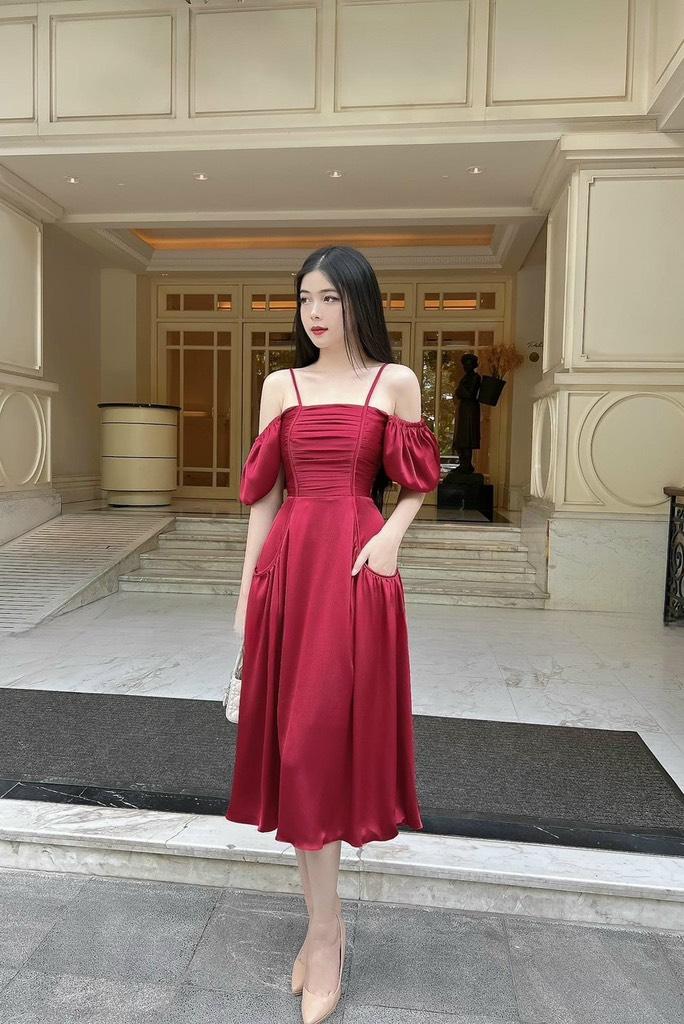 ĐẦM XÒE PHI NHÚN TAY PHỒNG  14099