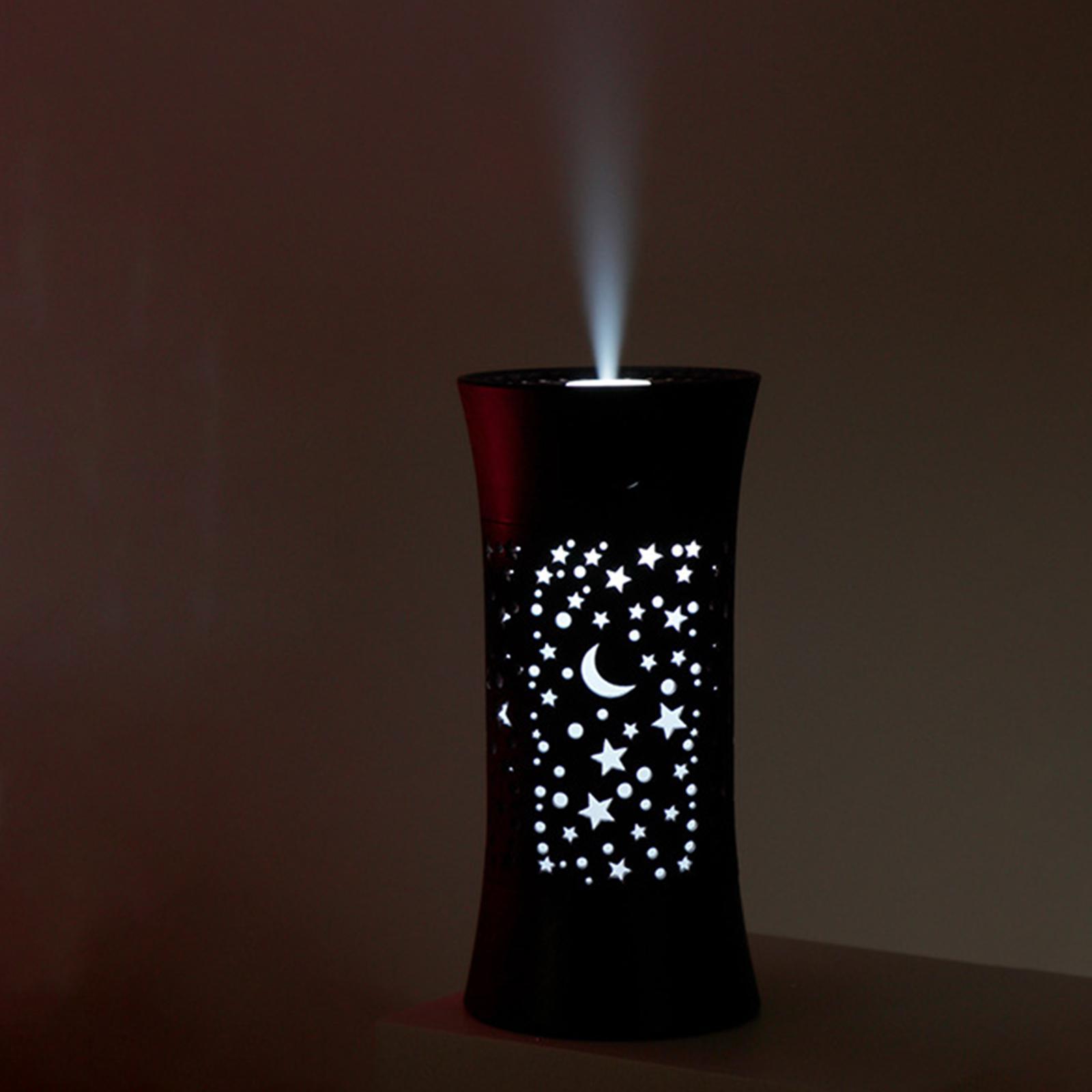 Air Humidifier Essential Oil Diffuser USB Charging Nightlight for Office Car Living Room