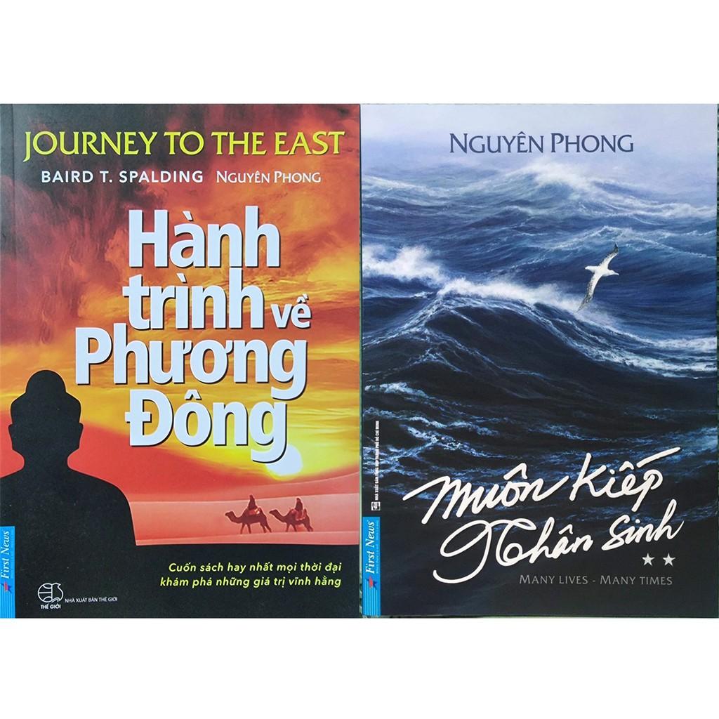 Sách - Combo 2 Cuốn: Hành Trình Về Phương Đông + Muôn Kiếp Nhân Sinh 2