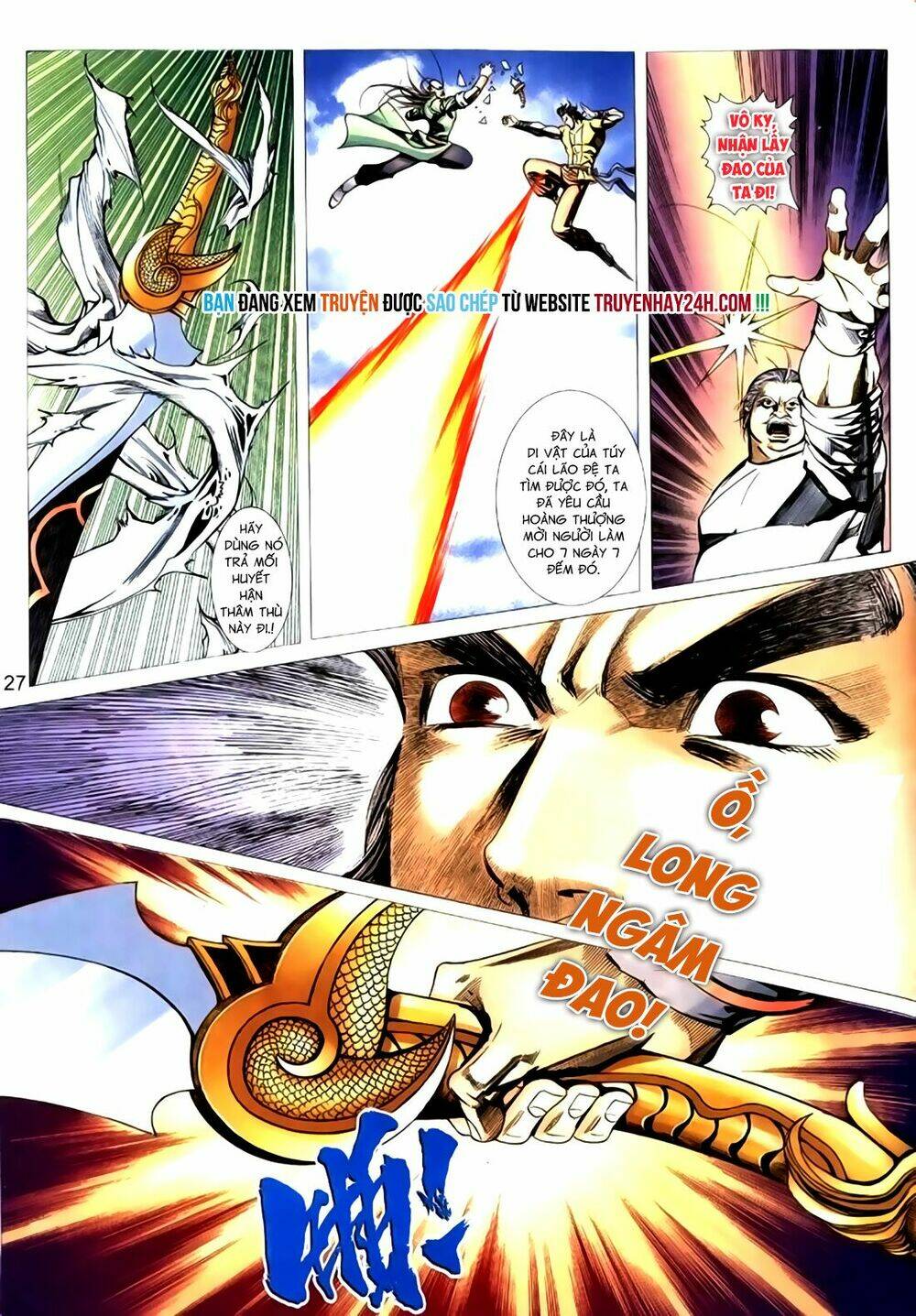 túy quyền tiền truyện chapter 36 28