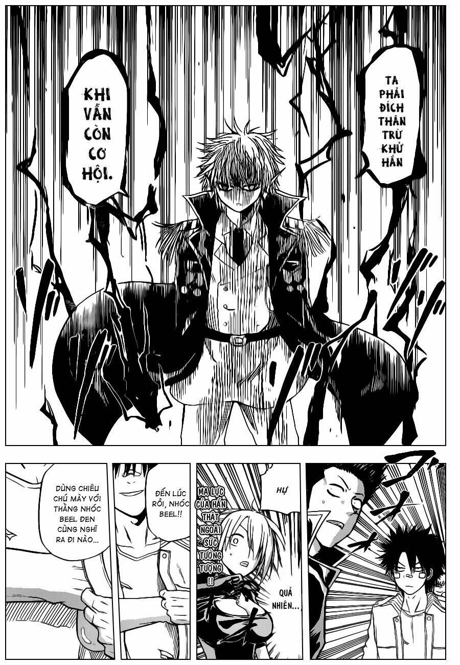 beelzebub - vua quỷ chapter 107 17