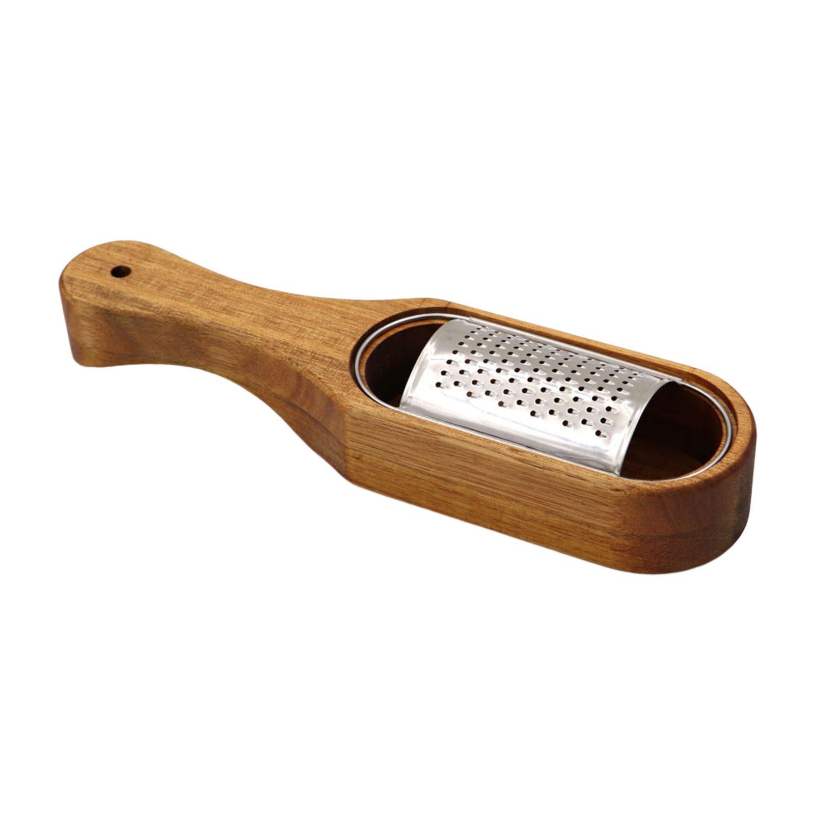 Vegetable Slicer Extra Coarse hand slicer with Wood Handle Shredder Grinder tools Zest Tool for kitchen Vegetables Carrots