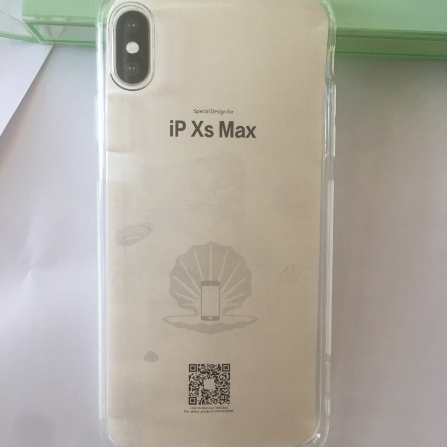 Ôps lưng silicon trong cao cấp chi iphone X/Xmax