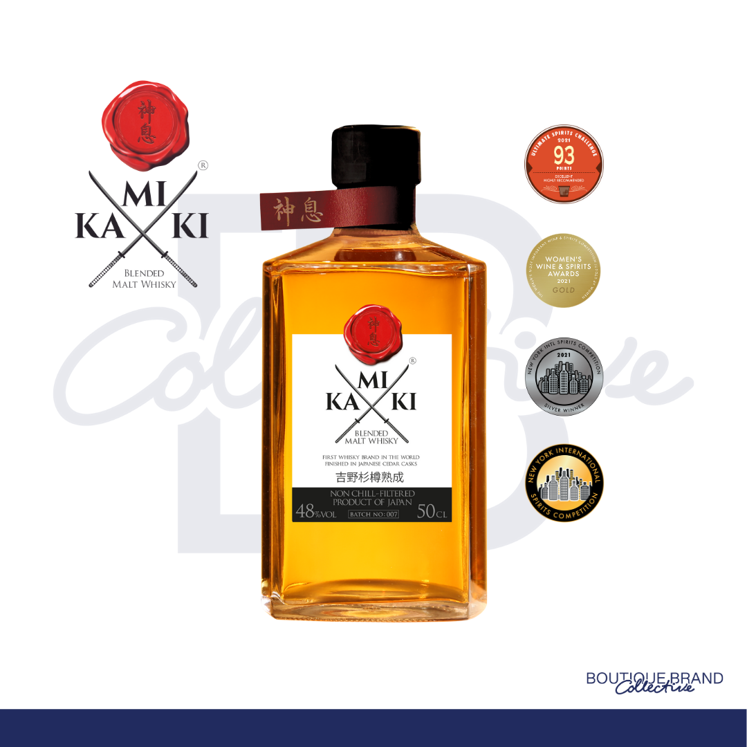Rượu Whisky Nhật Bản Kamiki - Original