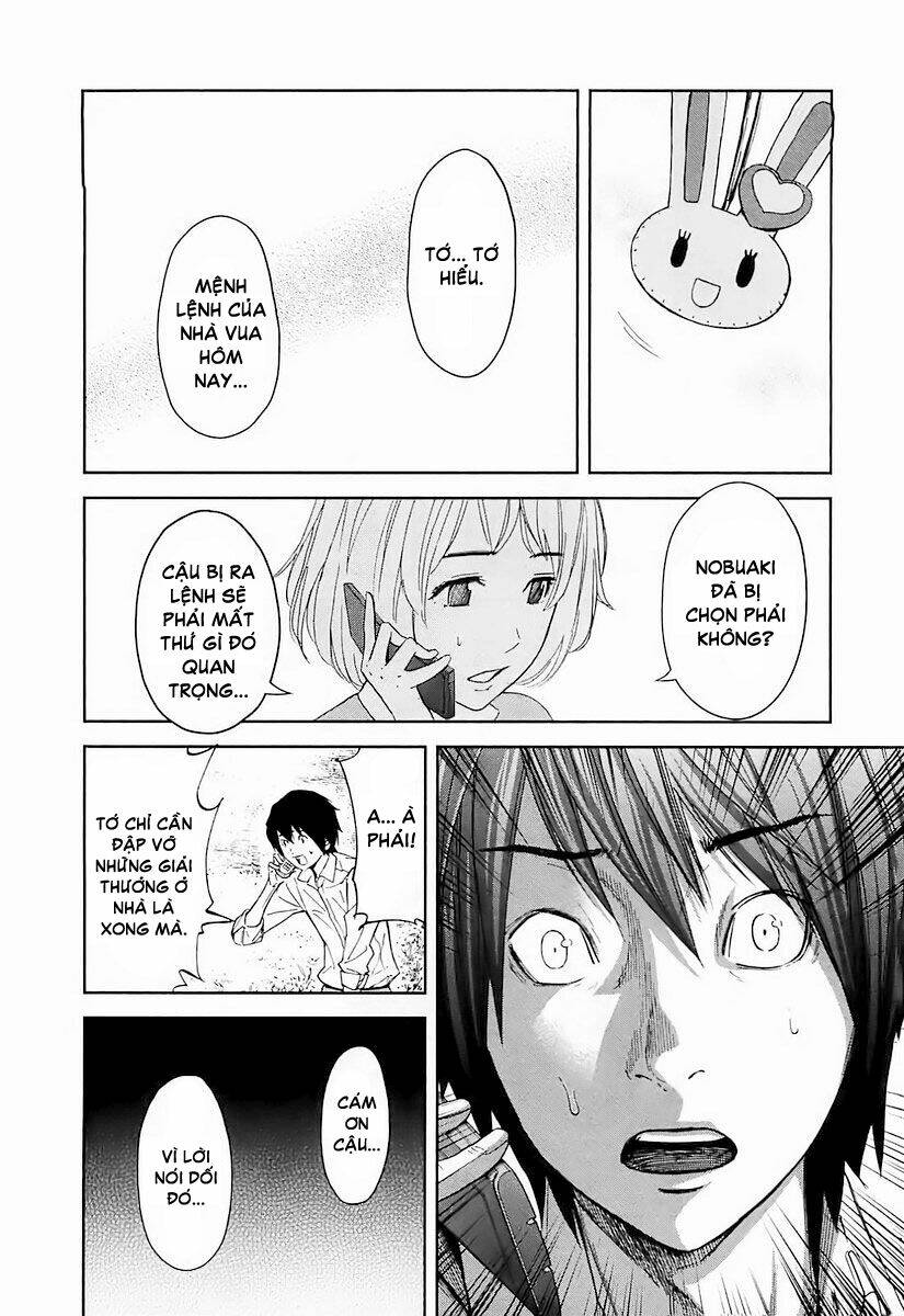 ousama game - mệnh lệnh nhà vua chapter 12 8