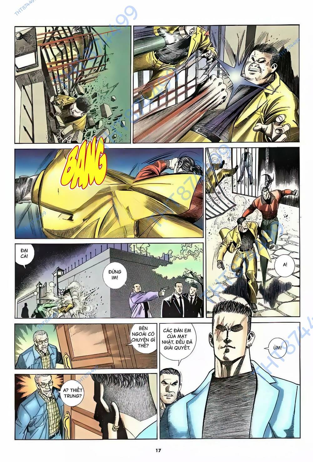 hắc báo liệt truyện chapter 331 16