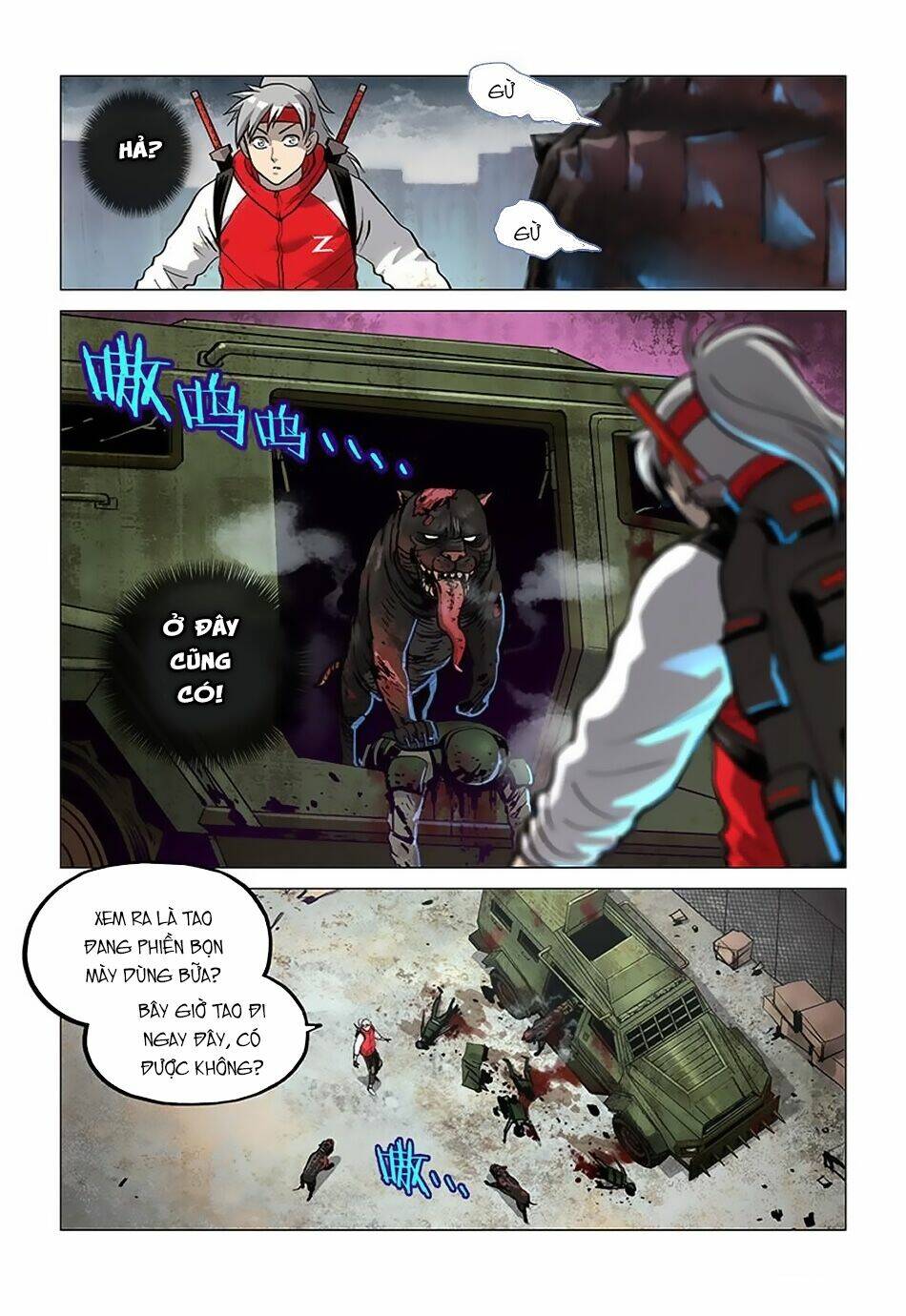 cực hạn chi địa chapter 2 5