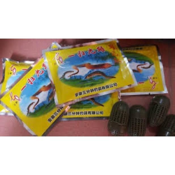 Combo 5 gói thuốc Dụ lươn + trạch ăn dạng bột y hình