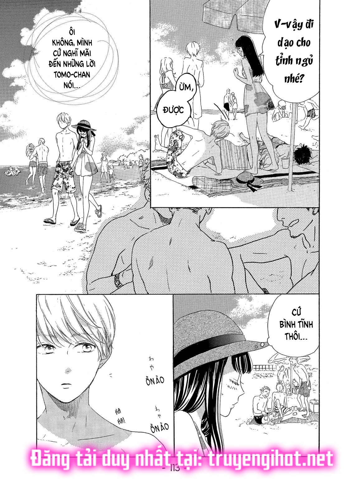 vẻ đẹp mĩ miều của ran-san chapter 31.2 7