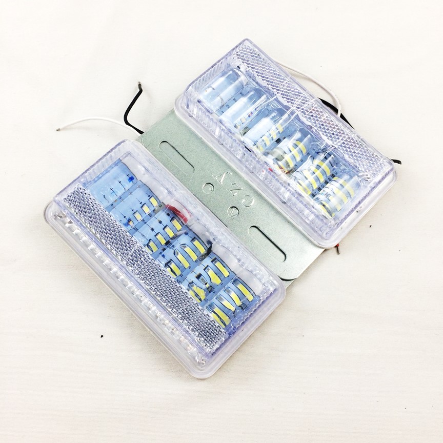 Bộ đèn sườn led 6D CZY dành cho ôtô xe tải