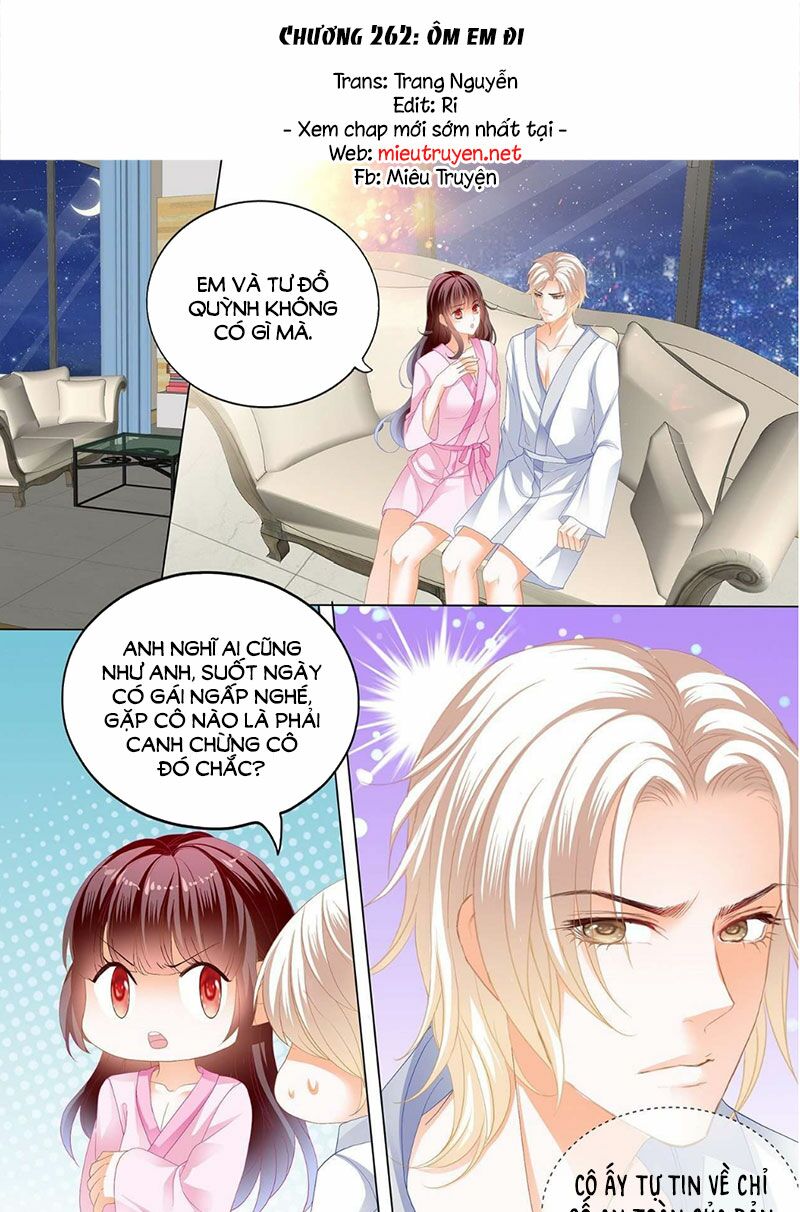 thiểm hôn kiều thê chapter 262 3