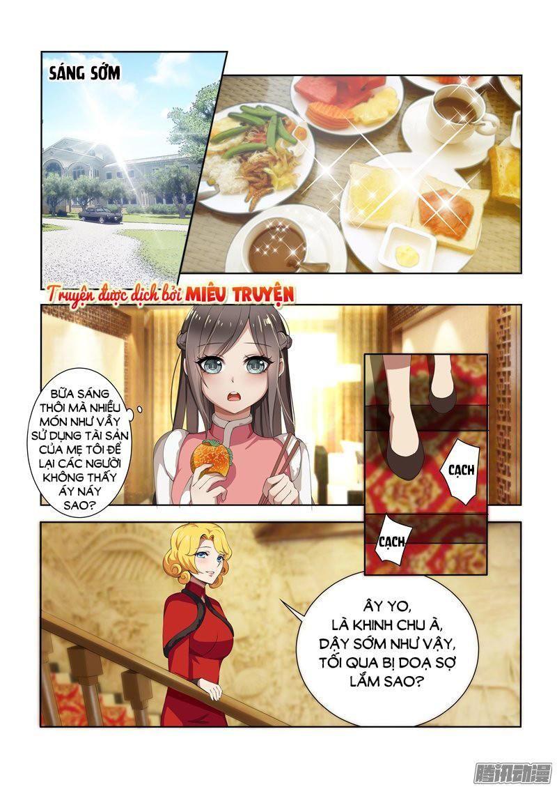 thiếu soái! vợ ngài lại bỏ trốn chapter 7 8