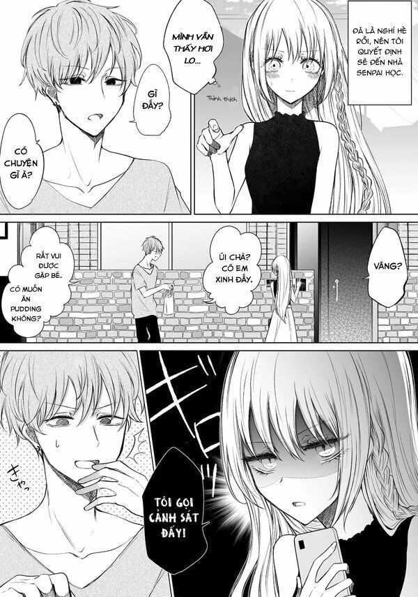 ichizu de bitch na kouhai chapter 39 1