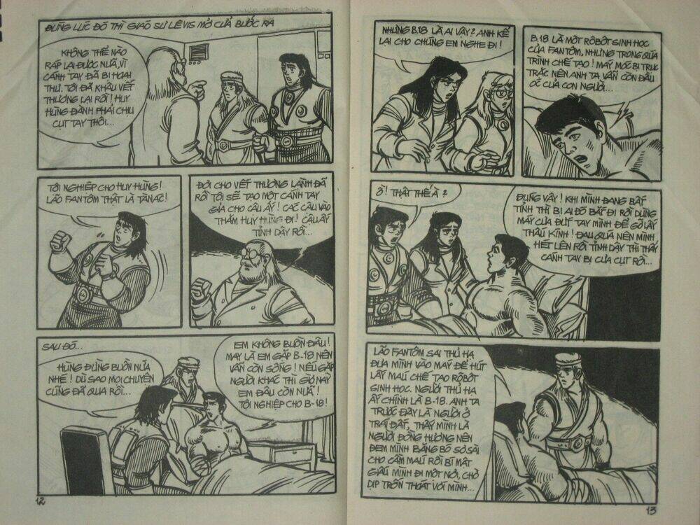 dũng sĩ hesman chapter 82 7